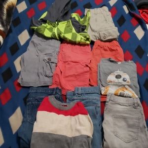 Lot of boy's clothes size 8